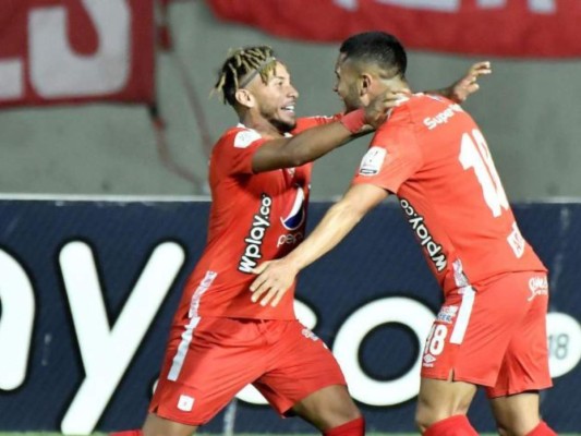 Colombia: América vence 2-1 a Bucaramanga&nbsp;&nbsp;