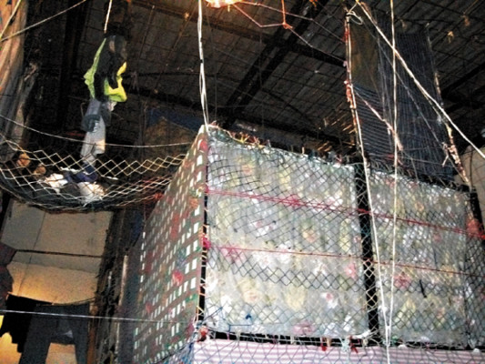 Marcalinos trabajan para mejorar centro penal