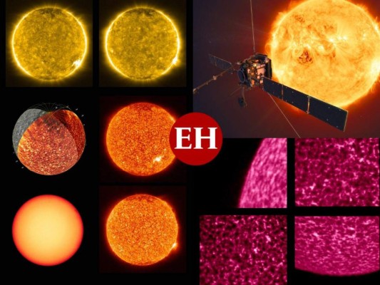 Así se ve el sol de cerca, difunden espectaculares imágenes del astro