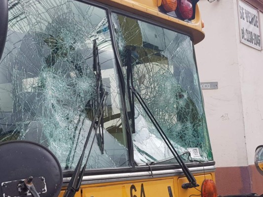 Destrucción, heridos y capturas dejó las protestas realizadas por la Alianza de Oposición