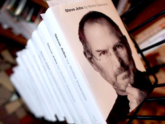 Biografía de Steve Jobs, el libro más vendido por Amazon