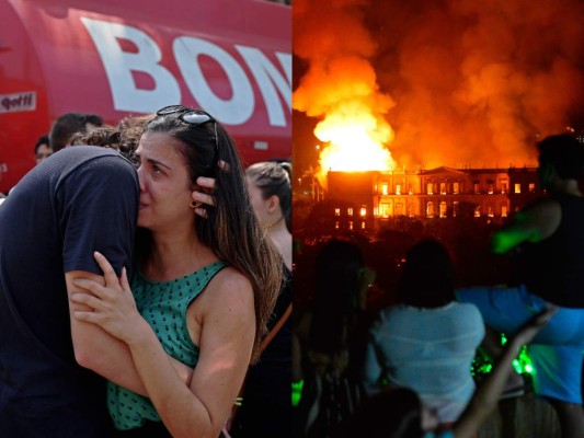 Así era el Museo Nacional de Río, joya cultural y tesoro científico de América Latina