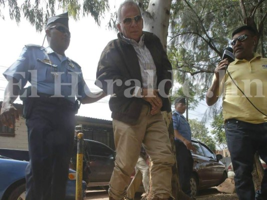 Benjamín Bográn planteó entregar dinero del soborno