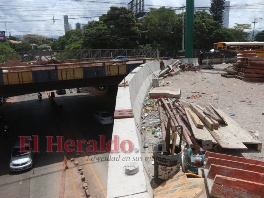 13 datos sobre la solución vial entre colonia Miramontes y bulevar Suyapa (FOTOS)