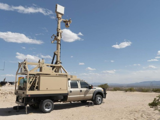 EEUU pone más cámaras en su frontera sur pese a menos cruces