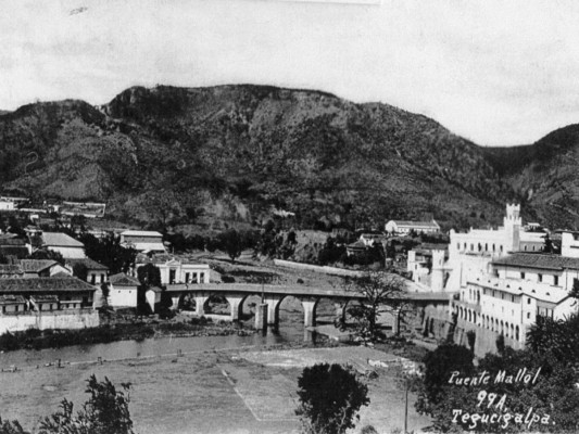 Puente Mallol, el más antiguo de Tegucigalpa y Comayagüela, acumula 200 años de historia