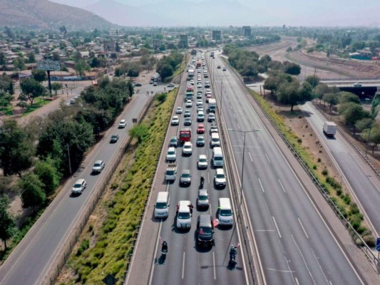 FOTOS: Pancartas y vías cerradas en el séptimo día de protestas en Chile