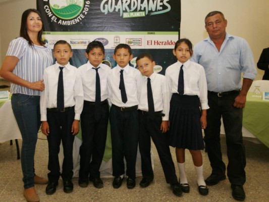 Los embajadores ambientalistas están listos para agenciarse el primer lugar