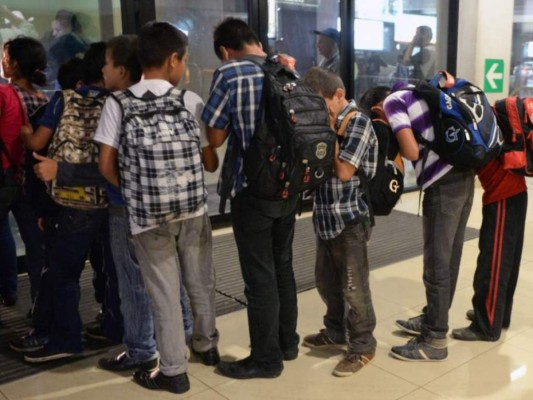 Deportaciones de menores de edad desde EUA aumentan 29 por ciento