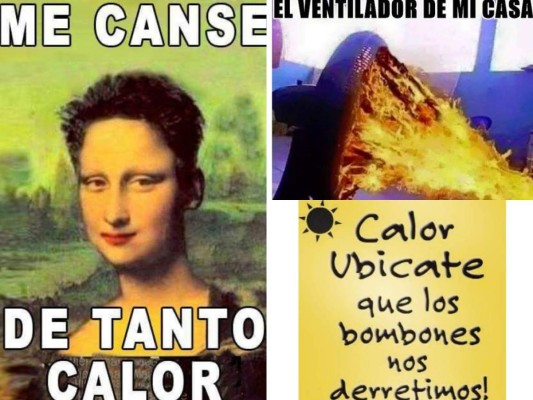 Los divertidos memes que dejan los 40 grados centígrados en San Pedro Sula