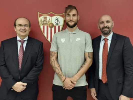 El Sevilla ficha al centrocampista serbio Nemanja Gudelj