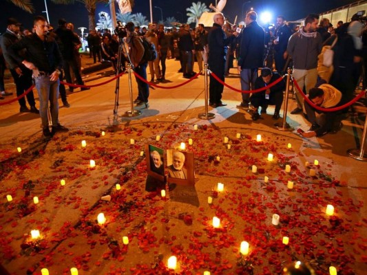 Iraquíes recuerdan a general muerto por dron de EEUU&nbsp;