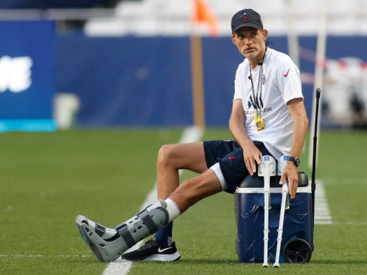 Verratti y Gueye listos para el duelo contra el Bayern, Keylor al '50%': Tuchel&nbsp;&nbsp;