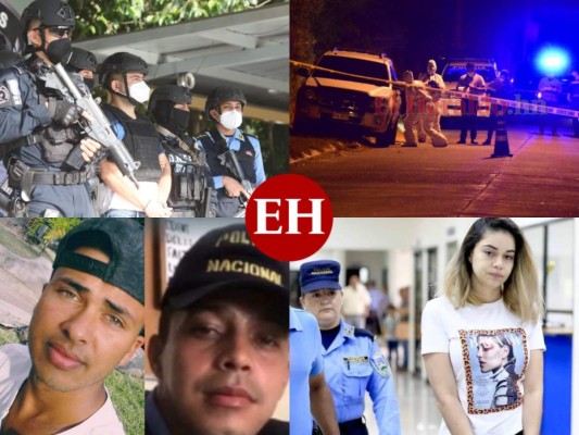 El crimen contra dos policías y dos masacres en 24 horas: El resumen de sucesos en Honduras