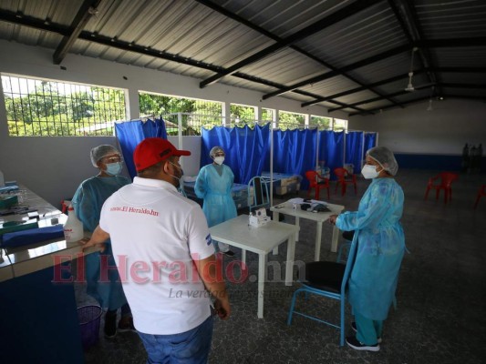 EL HERALDO visitó el triaje que inauguraron recién el jueves de la semana pasada. Foto: Johny Magallanes / EL HERALDO.