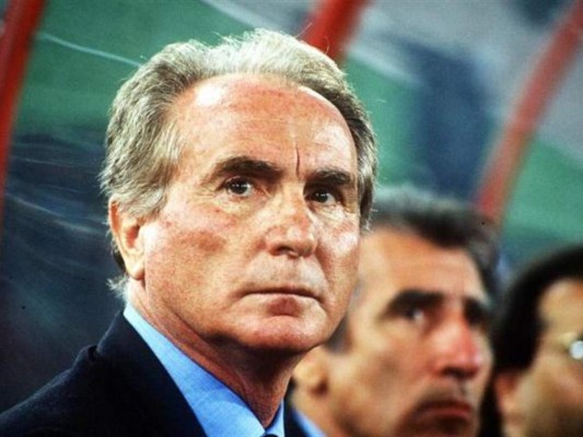 Muere el exseleccionador italiano Azeglio Vicini