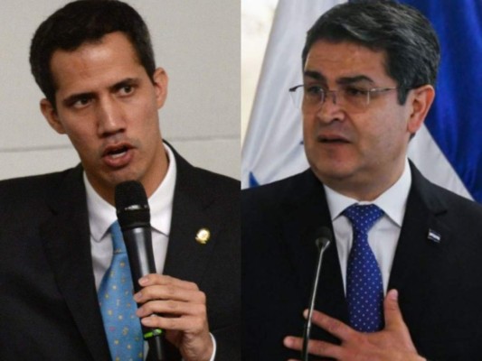 Gobierno de Honduras reconoce a Juan Guaidó, autoproclamado presidente de Venezuela
