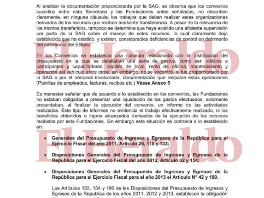 Caso Pandora: La SAG les entregó fondos a ONG que no tenían ni dirección ni RTN