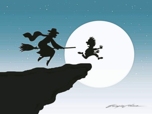 Llego la hora de barrer