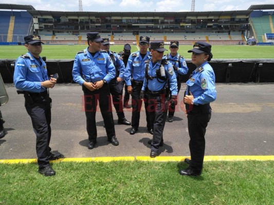 Policías y militares resguardarán el clásico capitalino Olimpia vs Motagua