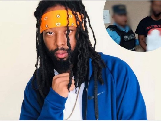 Dictan detención judicial a Big Nango, cantante capturado con droga en Roatán