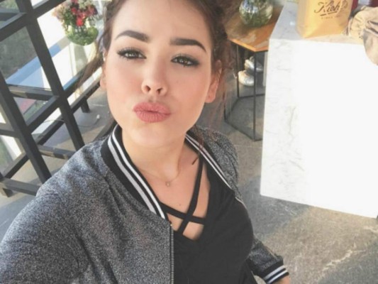 Fotos: ¿Por qué las piernas de Danna Paola causaron revuelo en Instagram?&nbsp;&nbsp;