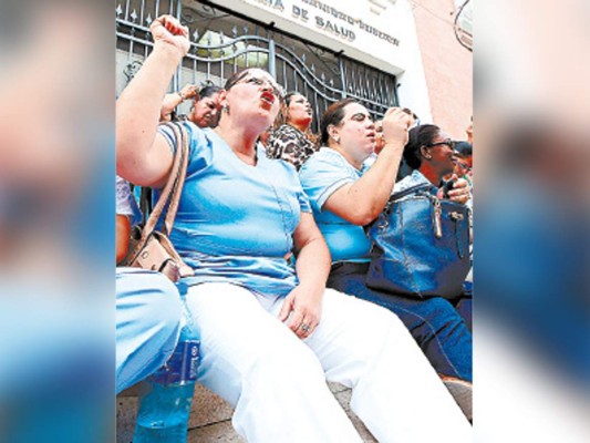 Enfermeras vuelven a sus labores el lunes