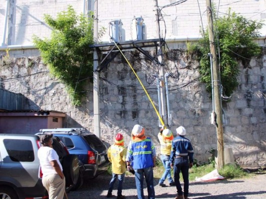 EEH y ENEE realizan operativos contra el robo de energía a nivel nacional