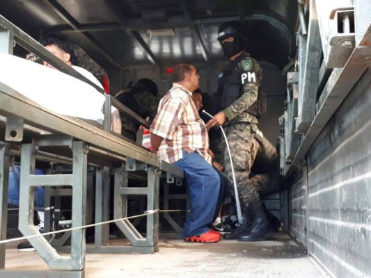 Honduras: Trasladan a reos de Támara a la nueva cárcel 'La Tolva' o 'El Pozo II'