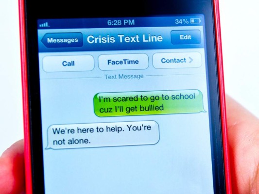 Crisis Text Line previene los suicidios en la era de los SMS