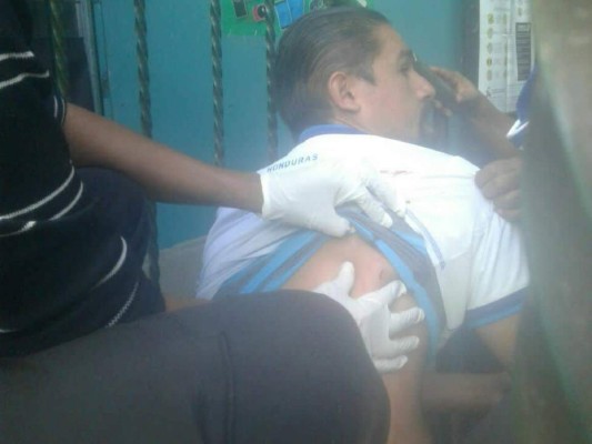 Integrante de Libre resulta herido durante altercado en mesa electoral