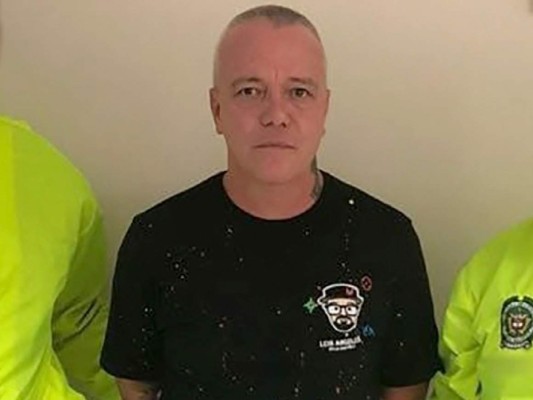 Recapturan en Colombia a Popeye, expistolero de Pablo Escobar