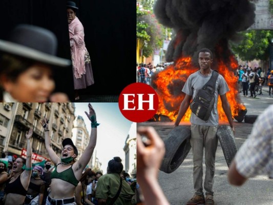 Protestas, muertes y covid, las fotos más destacadas de la semana en América Latina