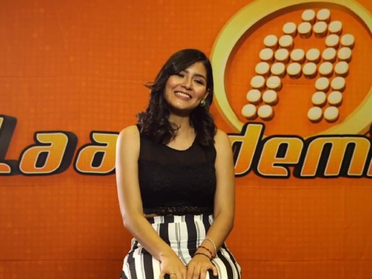Hondureña participará en La Academia de TV Azteca