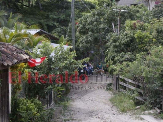EL HERALDO visitó la aldea San Luis, zona del crimen de Francisco Gaitán (FOTOS)
