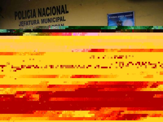 Una posta policial con ocho agentes asignados y solo cuatro en servicio es la que se encarga de resguardar uno de los municipios con mayor presencia de narcotráfico. Foto: El Heraldo