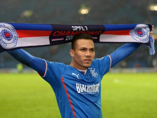 Fans del Ranger FC recordaron a Arnold Peralta a cuatro años de su muerte