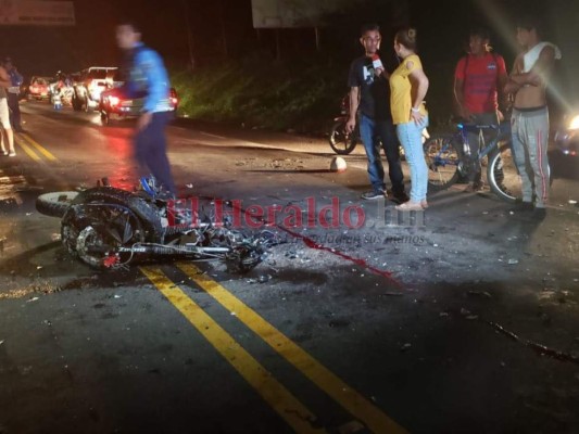 FOTOS: Así quedó la trágica escena de accidente en el sur de Honduras
