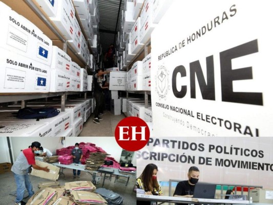 CNE ultima detalles para entrega de maletas electorales para elecciones primarias (FOTOS) &nbsp;&nbsp;