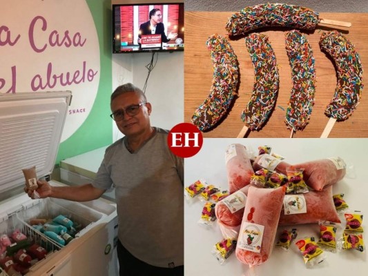 'La casa del abuelo', el ingenioso emprendimiento de un hondureño de 63 años en México