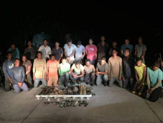 Procesan a 24 personas por tráfico de drogas en Gracias a Dios