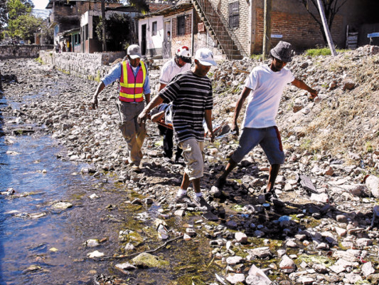 Simulacro revela debilidades