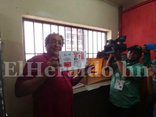 Precandidato presidencial Nelson Ávila: Libre es superior a sus dirigentes