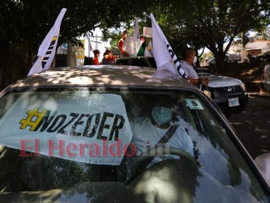 '#NoZeder': CNA entrega iniciativa ciudadana para derogar las ZEDE en Honduras