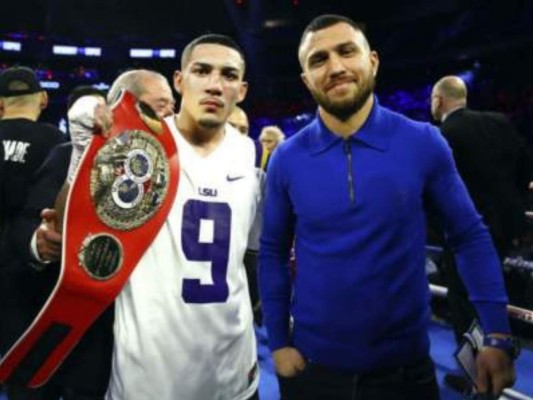 Confirman pelea entre Teófimo López y Vasyl Lomachenko 'antes de mayo' de 2020