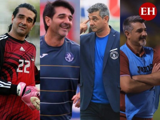 FOTOS: Así le han pasado los años a Diego Vázquez, el técnico más exitoso de Motagua&nbsp;&nbsp;