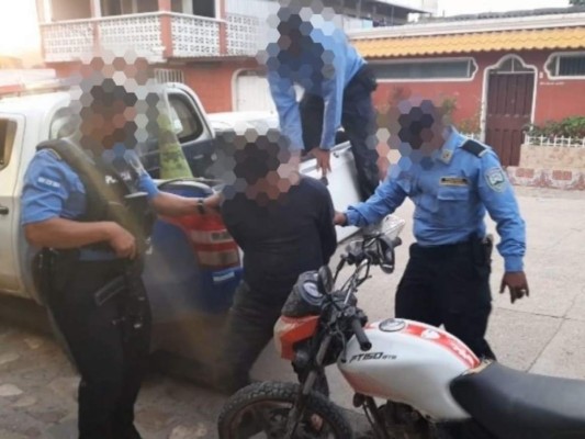 Policías frustran asalto a gasolinera en el Valle de Jamastrán, El Paraíso