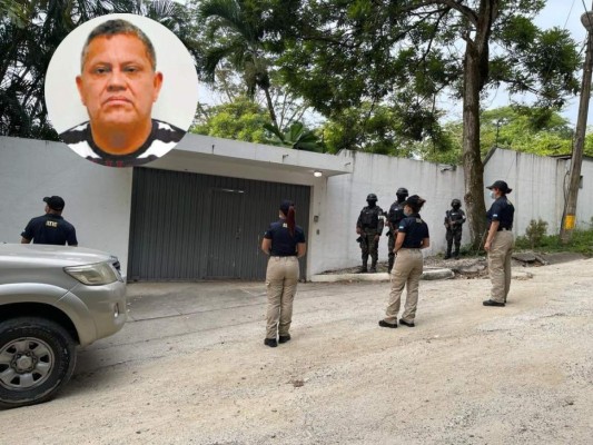 Aseguran más bienes al capo hondureño Geovanny Fuentes en Choloma