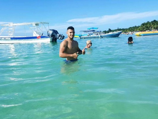 Mario Juárez, uno de los jóvenes que murió en una discoteca sampedrana, era modelo