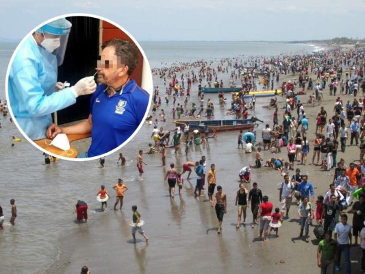 Prevén un aumento del 50% de casos de covid-19 por el feriado morazánico